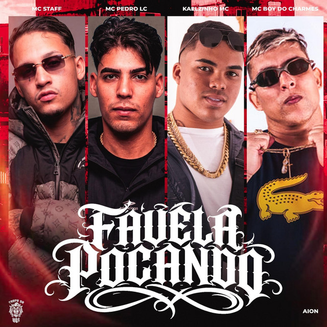 Обкладинка: Favela Pocando — Mc Boy do Charmes