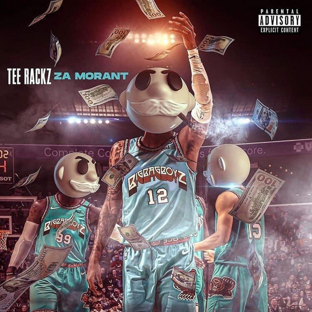 Za Morant cover art