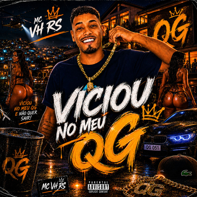 Viciou no meu QG