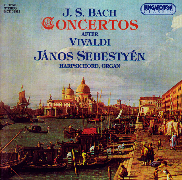 Organ Concerto in A Minor, BWV 593: III. Allegro (Arr. Of Vivaldi's Violin Concerto in A Minor, RV 522) cover art