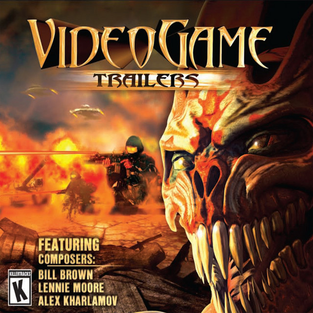 Video Game Trailers cover art