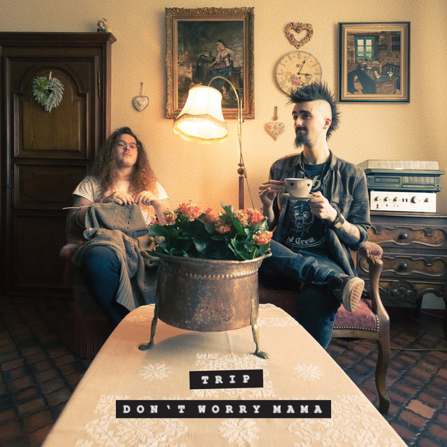 Don't worry Mama cover art