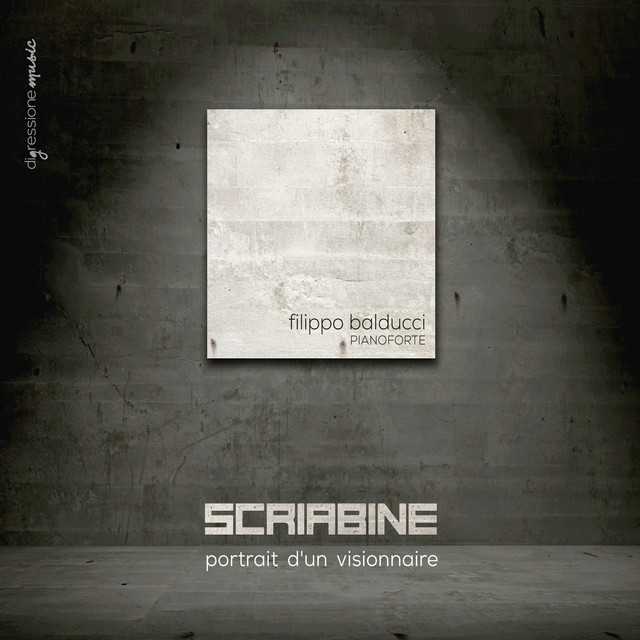 Scriabine. Portrait d'un visionnaire cover art