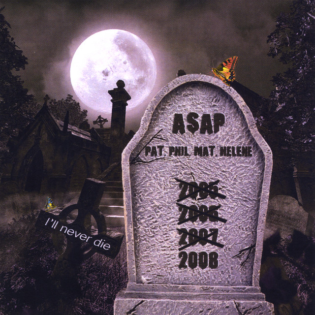 I'll Never Die cover art