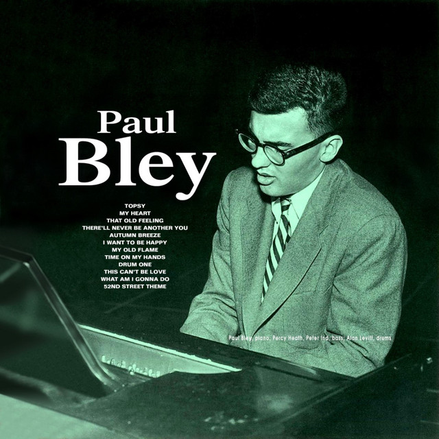 Paul Bley Trio cover art