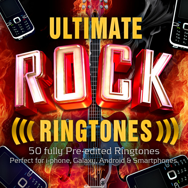 Ultimate Rock Ringtones Album - 50 Fully Pre-Edited Ringtones - Perfect ...