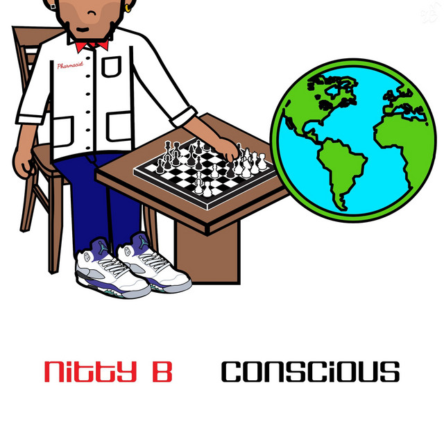 Conscious cover art