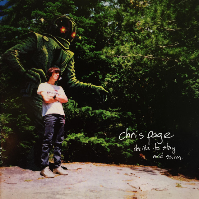 Decide to Stay and Swim cover art