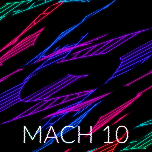 Mach 10 cover art