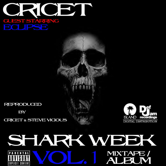 Shark Week Vol. 1 cover art
