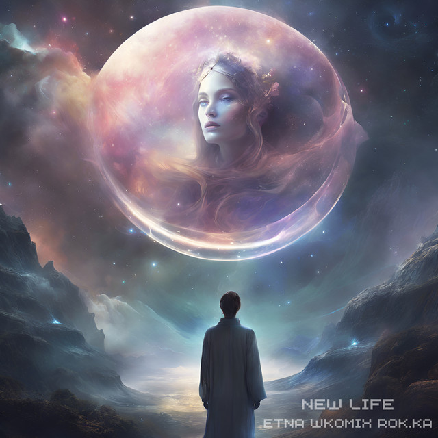 Обкладинка: New Life — ETNA
