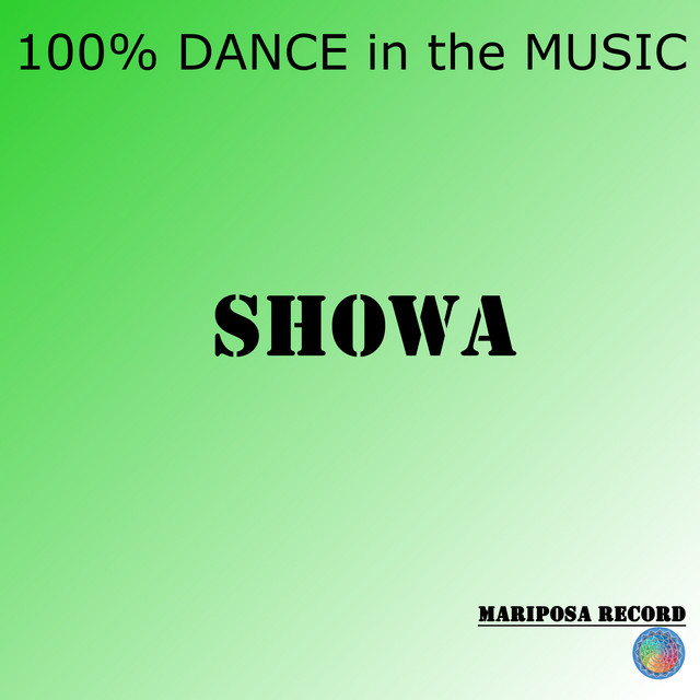 100% Dance in the Music cover art