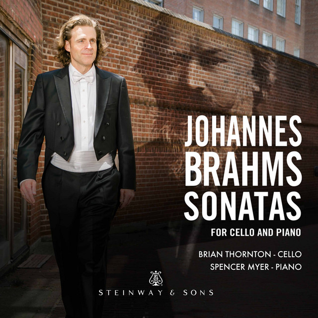 Brahms: Cello Sonatas Nos. 1 & 2 cover