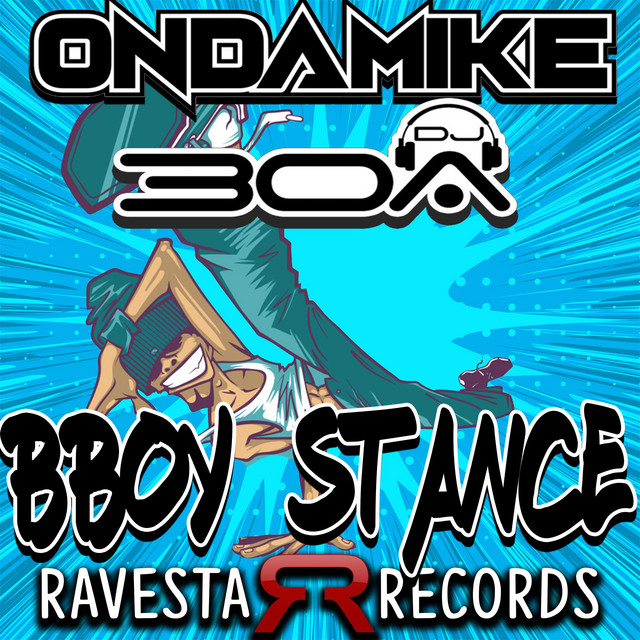 BBOY STANCE - FL Breaks Mix album art
