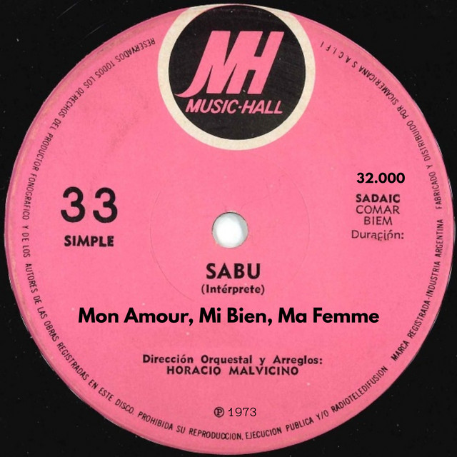 Mon Amour, Mi Bien, Ma Femme
