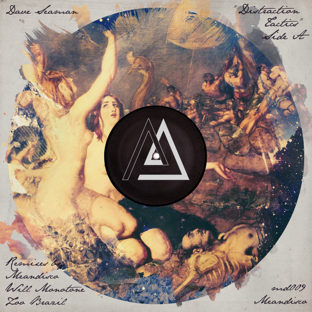 Distraction Tactics - Will Monotone Beatdriven Mix cover art