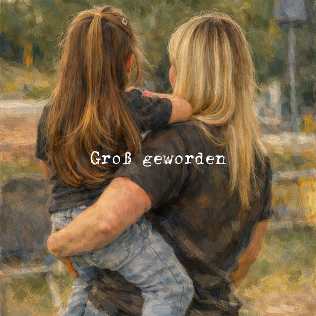 Groß geworden cover art