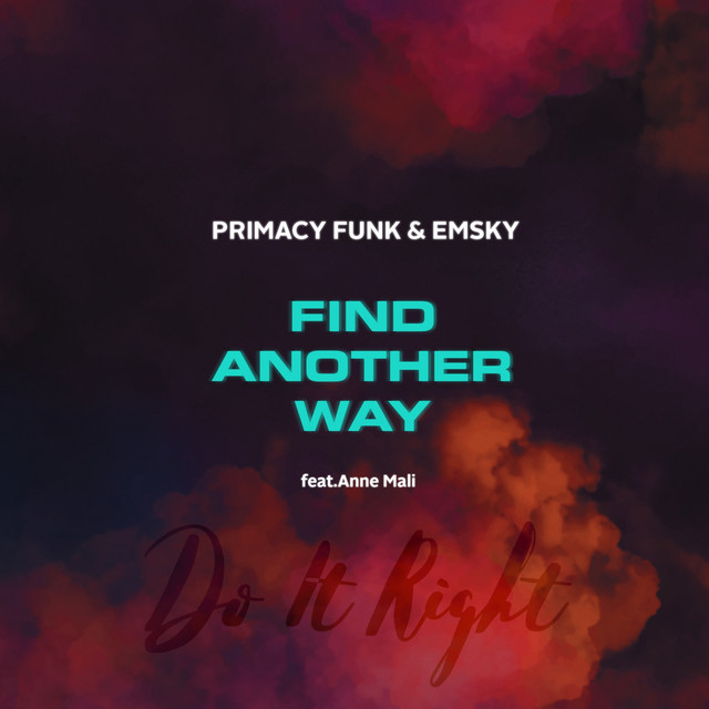 Find Another Way (Do It Right) cover