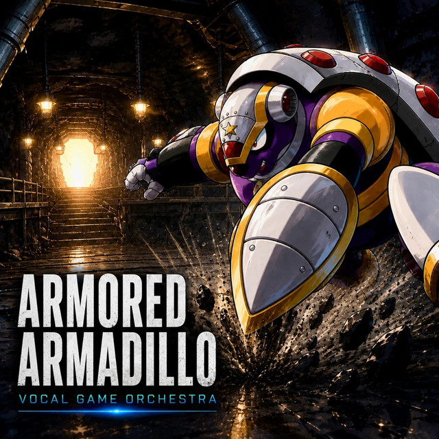 Armored Armadillo Mega Man X (Vocal Version) album image