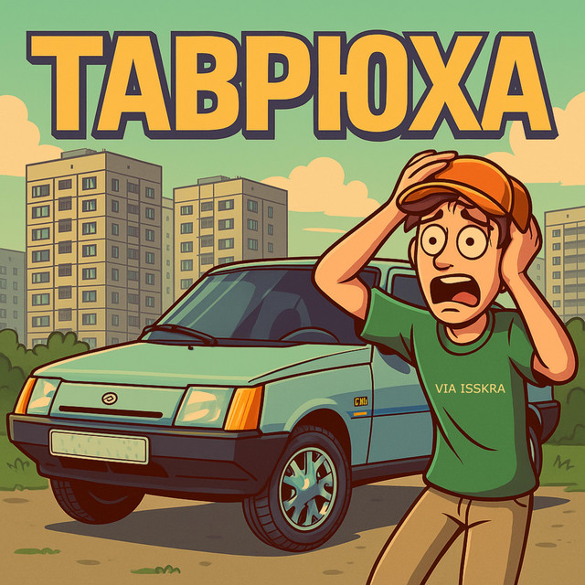 Обкладинка: ТАВРЮХА — VIA ISSKRA