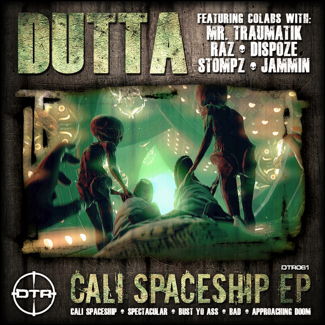 Cali Spaceship artwork