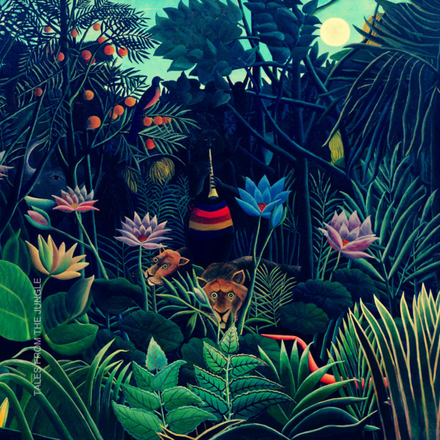 Tales From The Jungle cover art