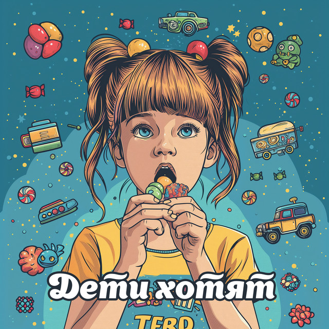 Cover art: Дети хотят — Магия Улиц