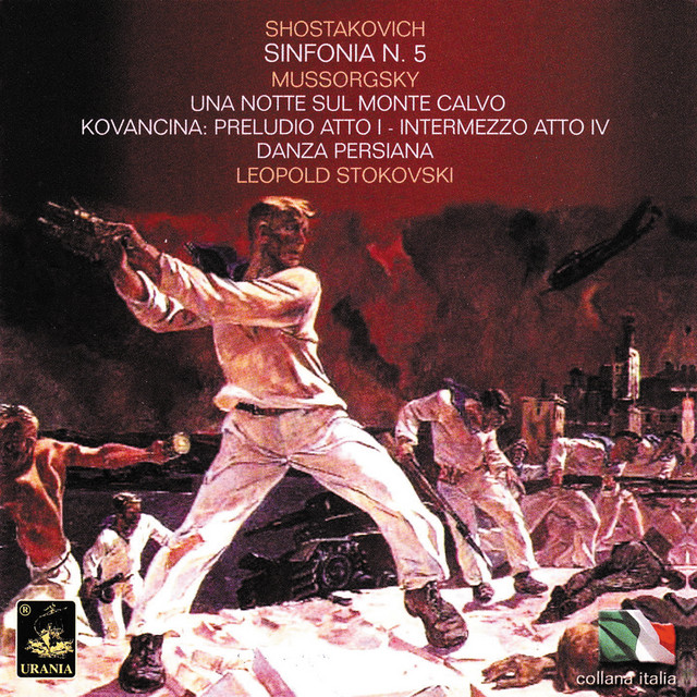 Shostakovich: Symphony No. 5 - Mussorgsky: A Night on Bald Mountain, Kovancina