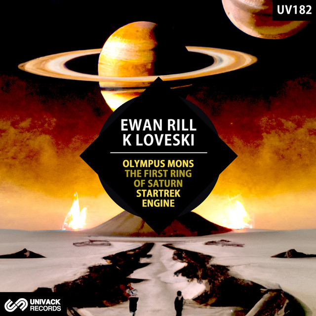 The First Ring Of Saturn album art