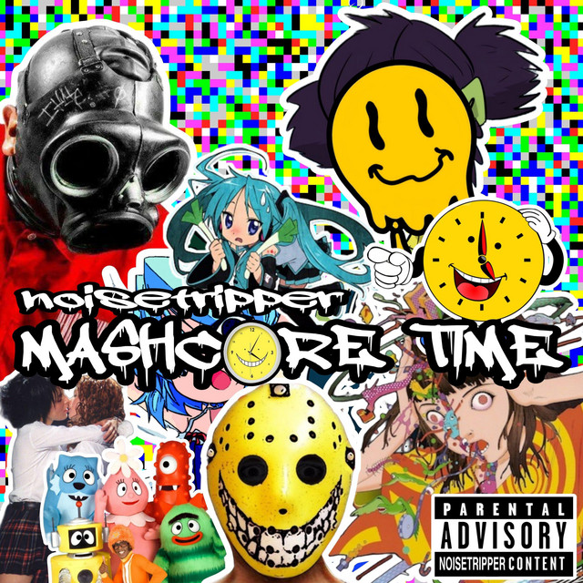 Mashcore Time cover art