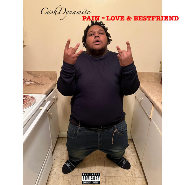 PAIN = LOVE & BESTFRIEND cover art