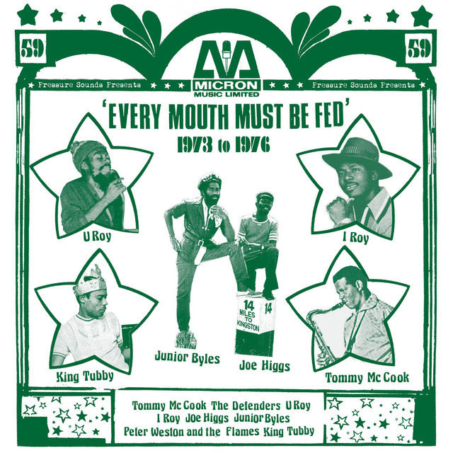 洋楽 Every Mouth Must Be Fed LP Micron Music Presents: Every Mouth Must Be Fed 1973-1976