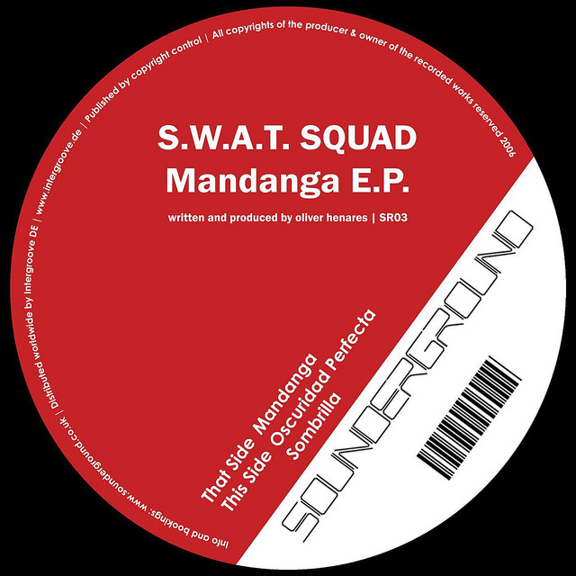 Mandanga cover art