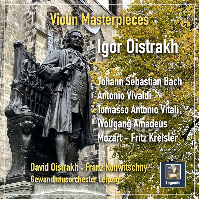 Violin Masterpieces: Bach, Vivaldi, Vitali & Mozart cover art