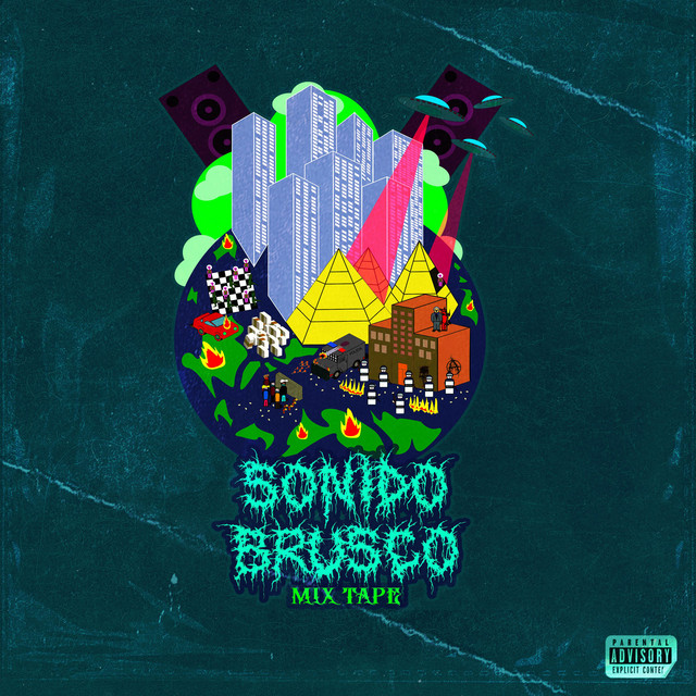 Sonido Brusco MIX TAPE cover art