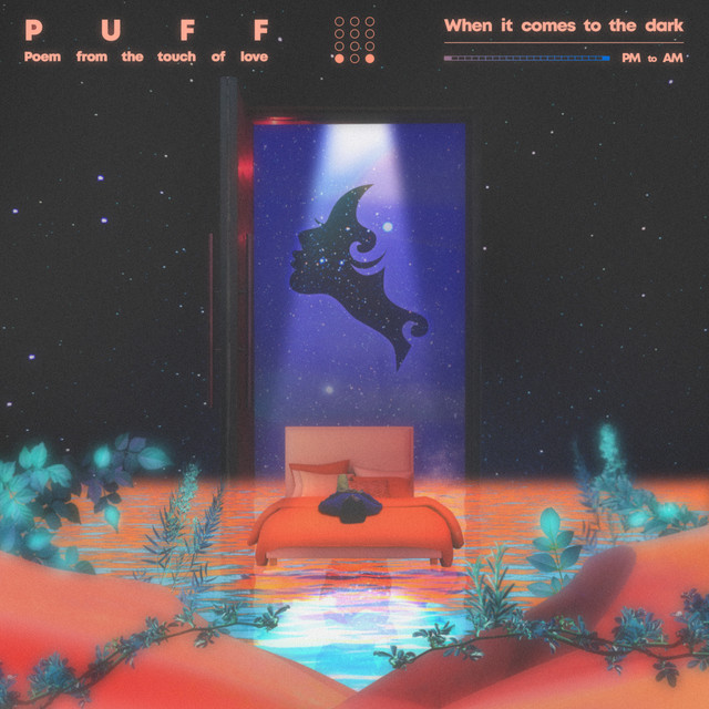When it’s dark cover art