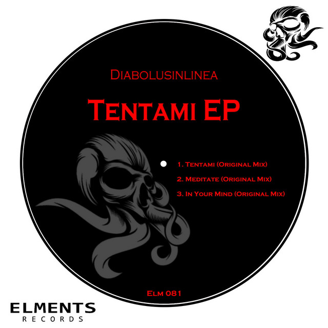 Tentami EP cover art