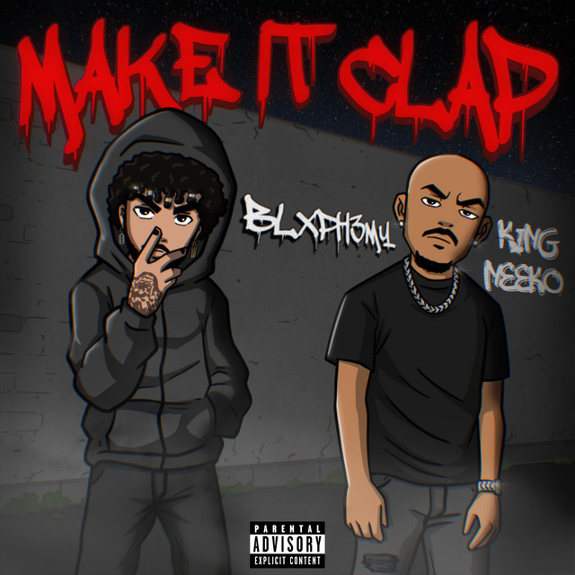 Make it clap cover art