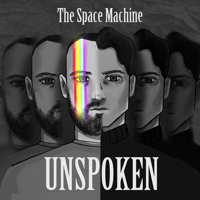 Обкладинка: Unspoken — The Space Machine