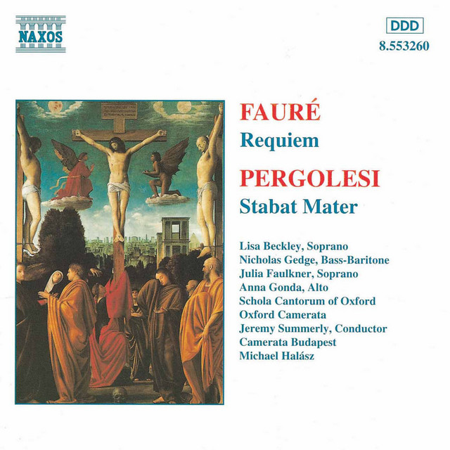 Fauré: Requiem - Pergolesi: Stabat Mater cover art
