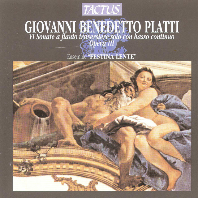 Platti: VI Sonate A Flauto Traversiere Solo Con Basso Continuo Opera ...