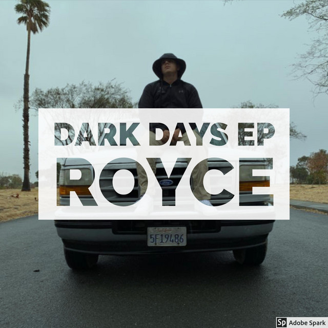 Dark Days EP cover art