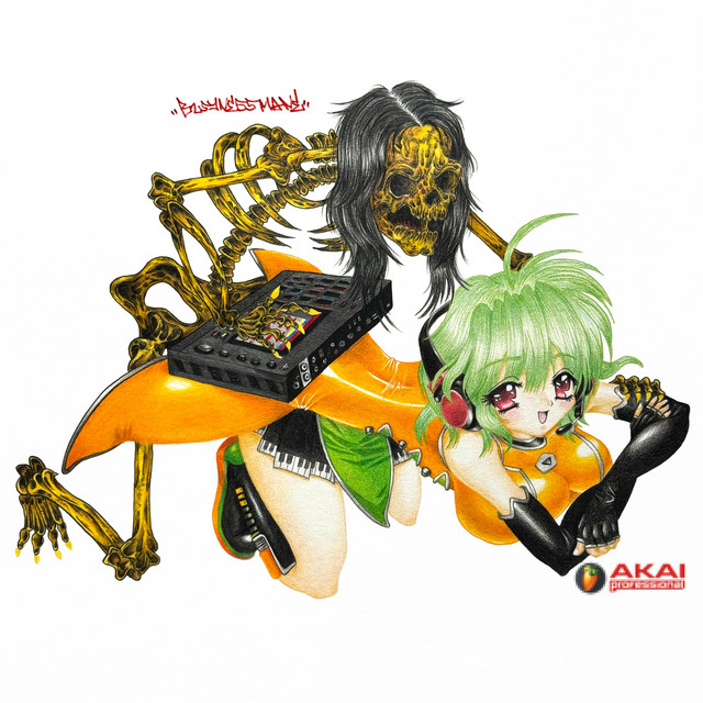 Fruity Loops and Akai cover art