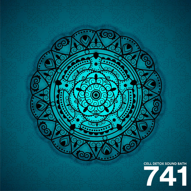 741 Hz Cell Detox Sound Bath cover art