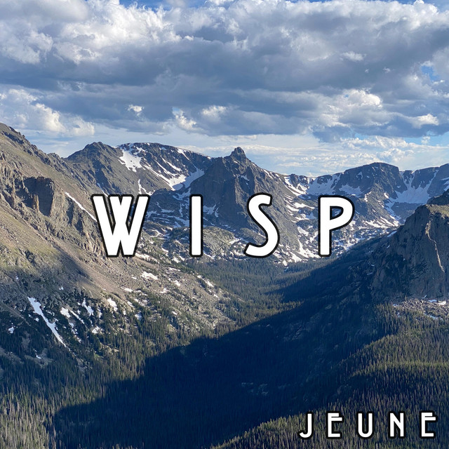 Album cover for Wisp by Jeune