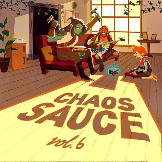 Chaos Sauce, Vol. 6 cover art