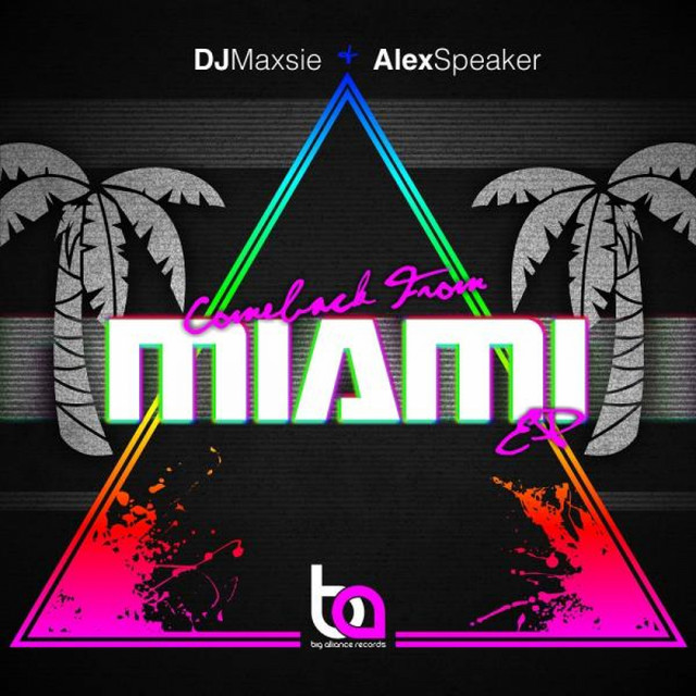 Comeback From Miami - Original Mix cover art