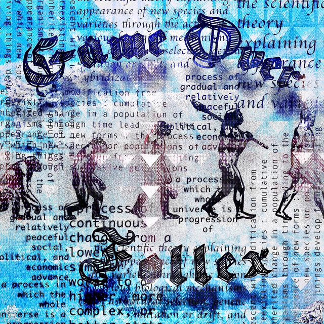 GAME OVER cover art