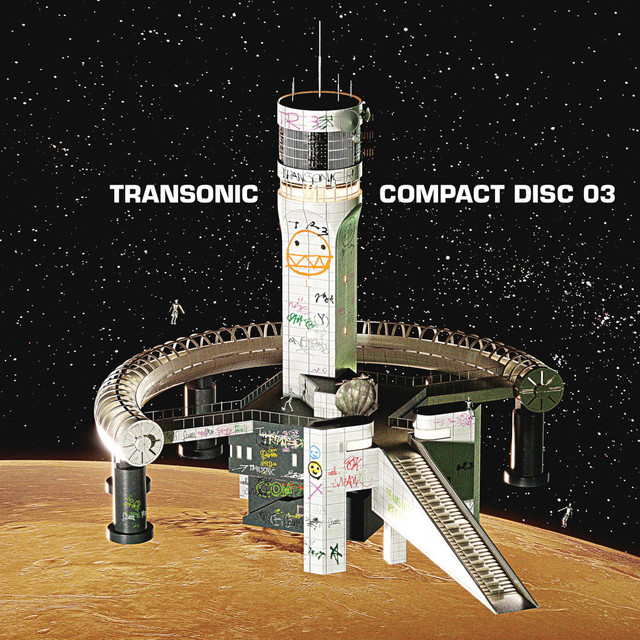TRANSONIC COMPACT DISC 03 cover art
