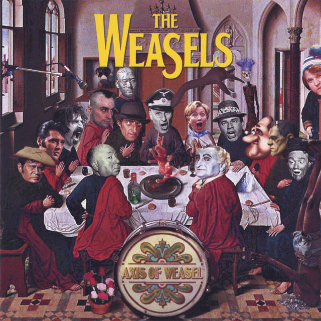 Axis of Weasel cover